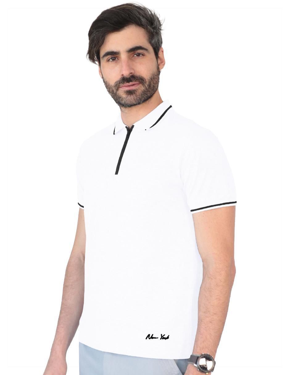 Playera roosevelt playeras cuello polo para hombre 2