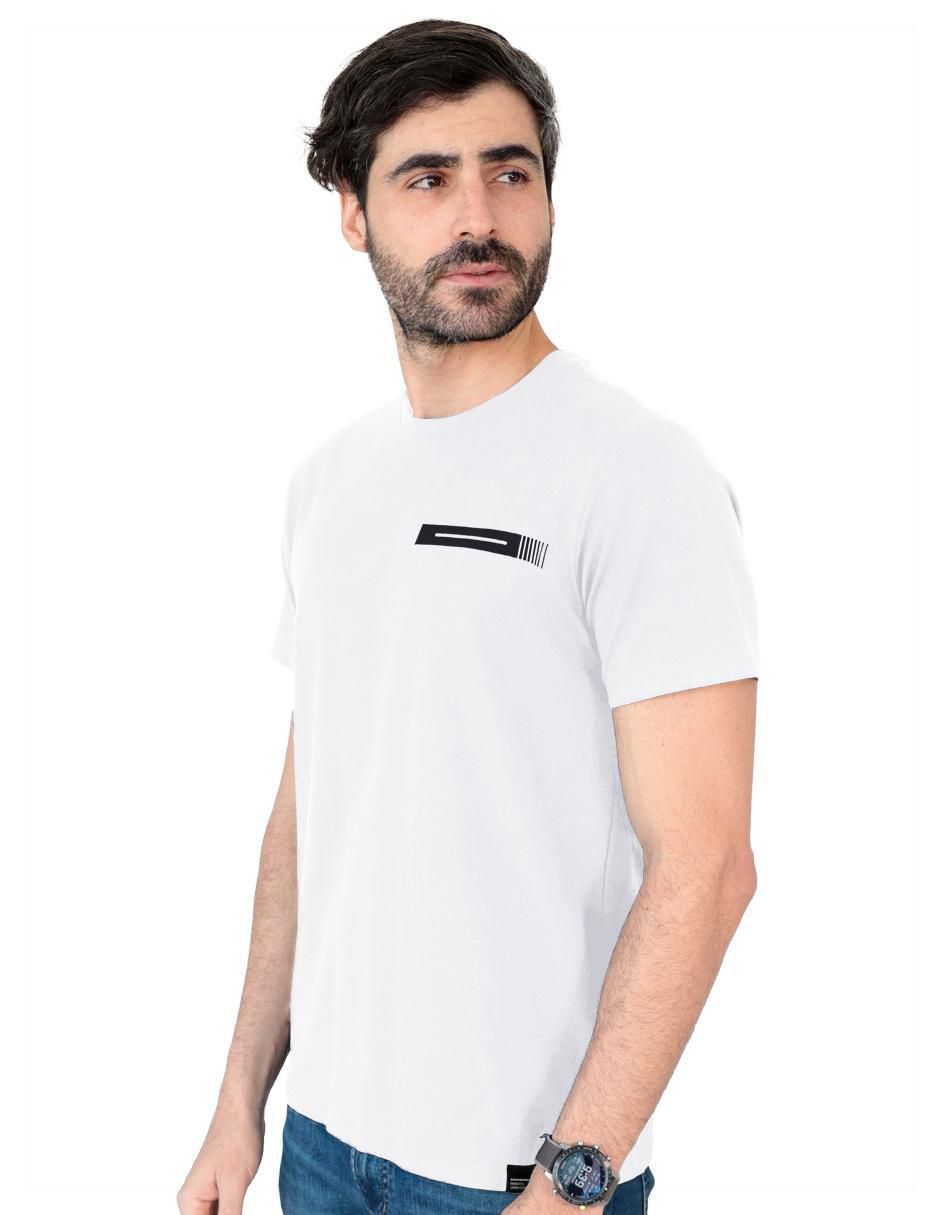 Playera cuello redondo para hombre 2