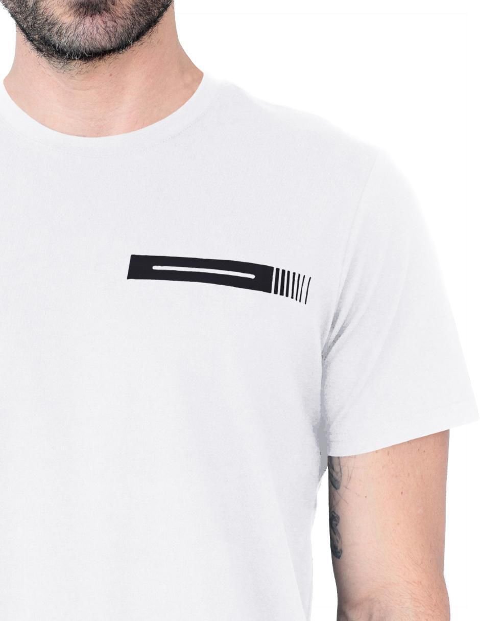 Playera cuello redondo para hombre 3