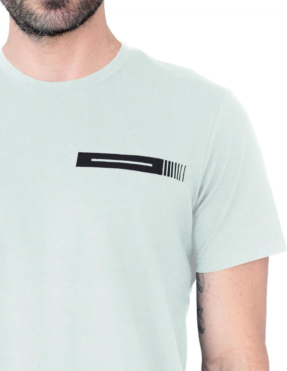 Playera cuello redondo para hombre 3