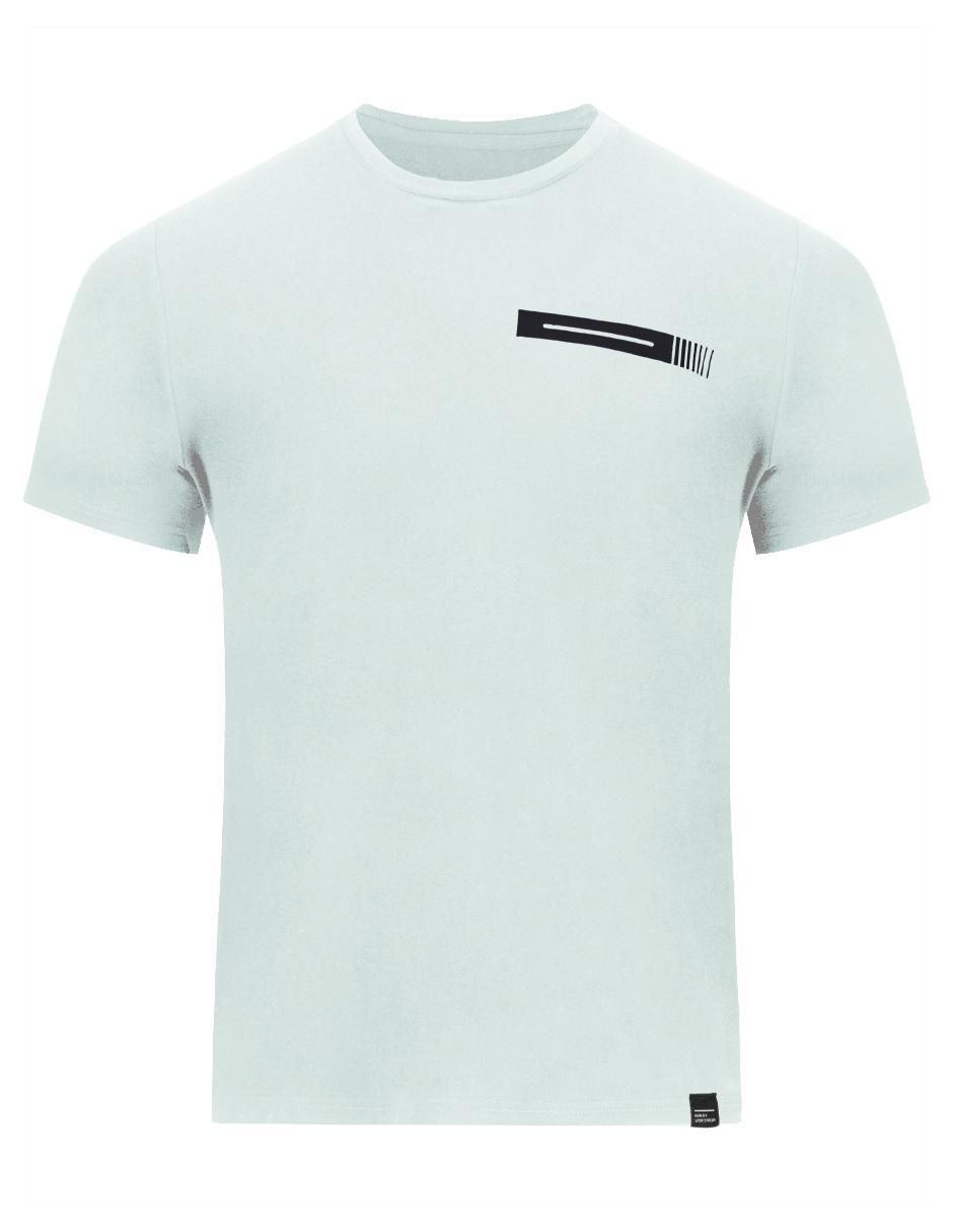 Playera cuello redondo para hombre 4