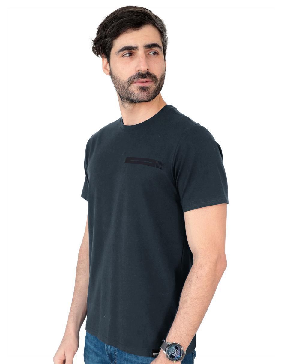 Playera cuello redondo para hombre 2