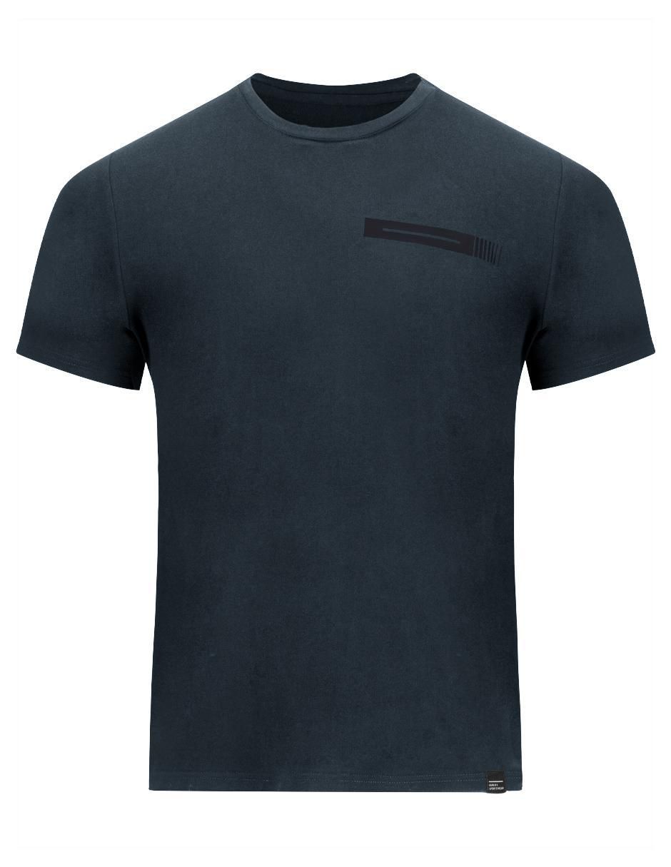 Playera cuello redondo para hombre 4
