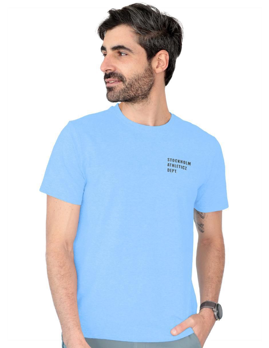 Playera cuello redondo para hombre