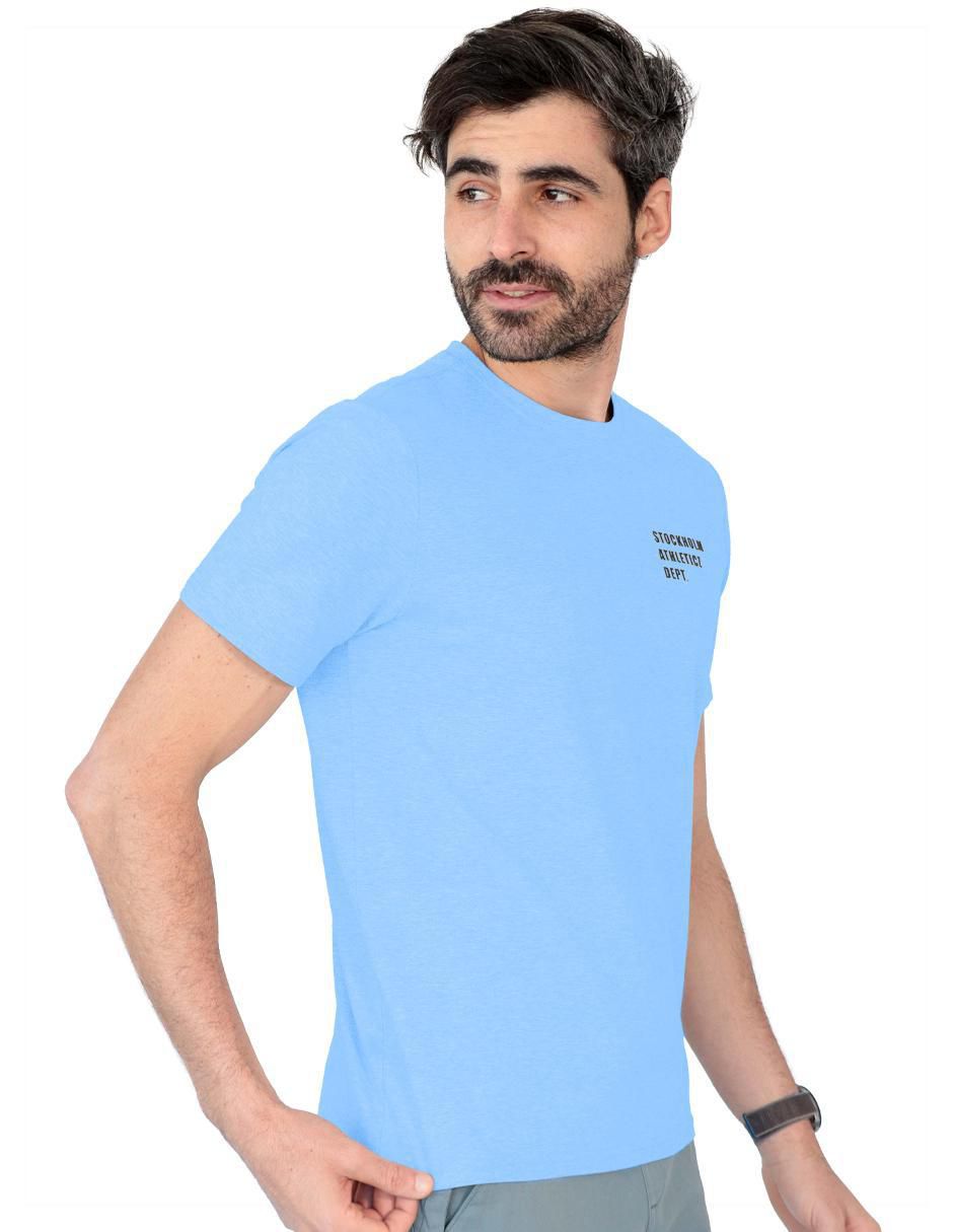 Playera cuello redondo para hombre 3