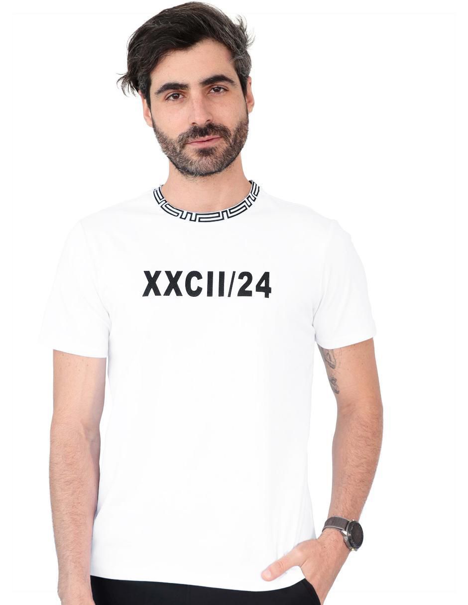 Playera cuello redondo para hombre Playera cuello redondo para hombre