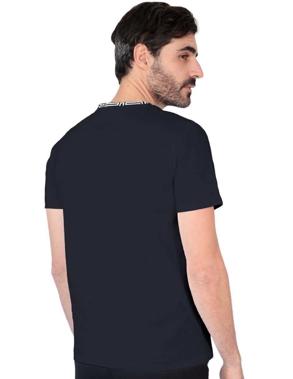 Playera cuello redondo para hombre 2