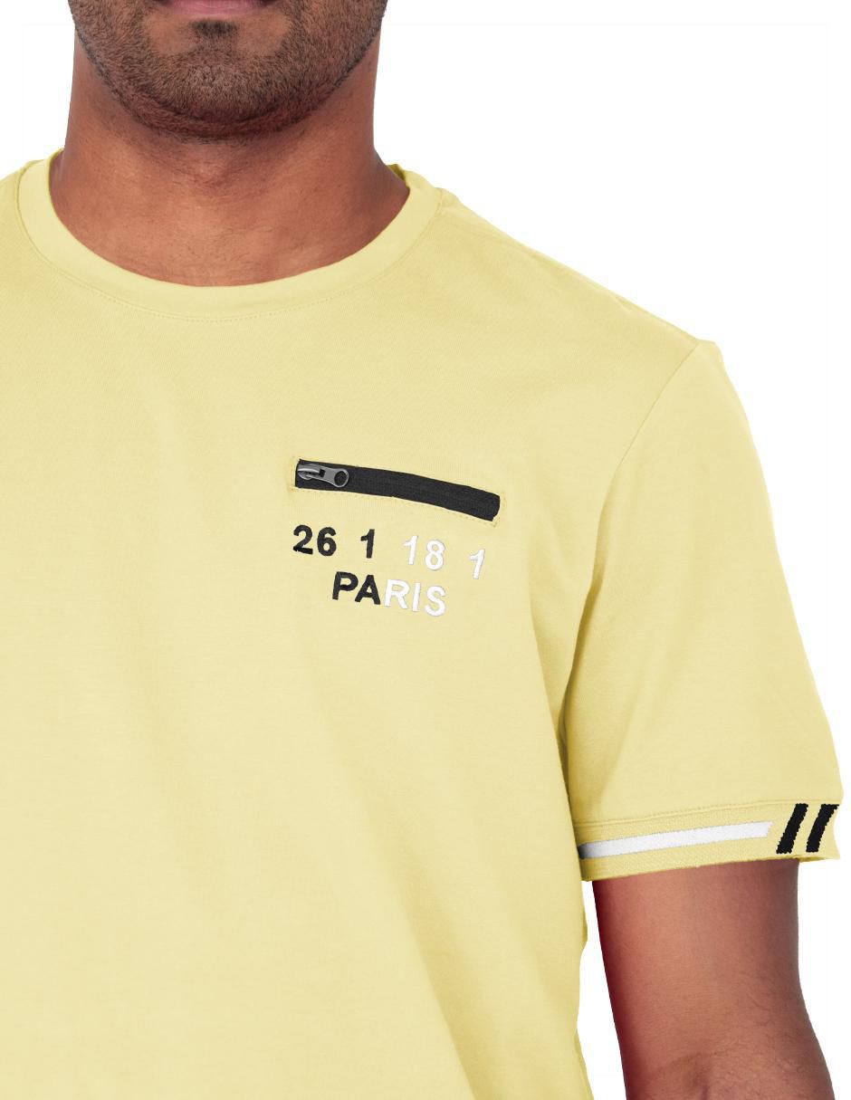 "set playera/playera" roosevelt roosevelt playeras "cuello" redondo "para hombre"