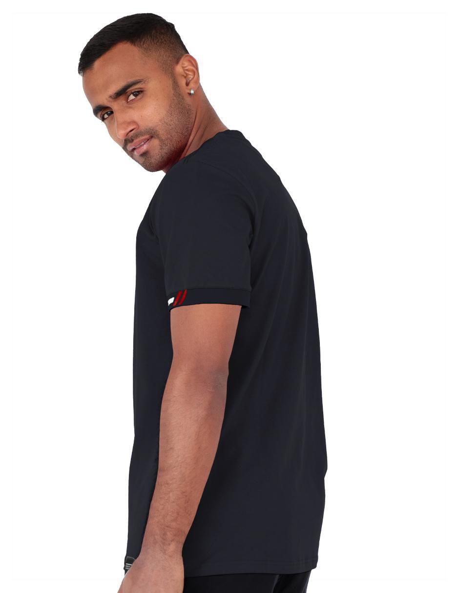 Playera cuello redondo para hombre 2