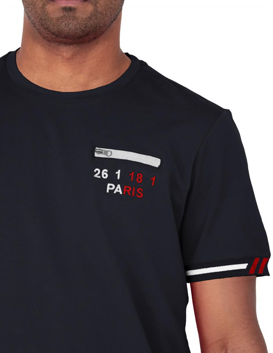 Playera cuello redondo para hombre 3