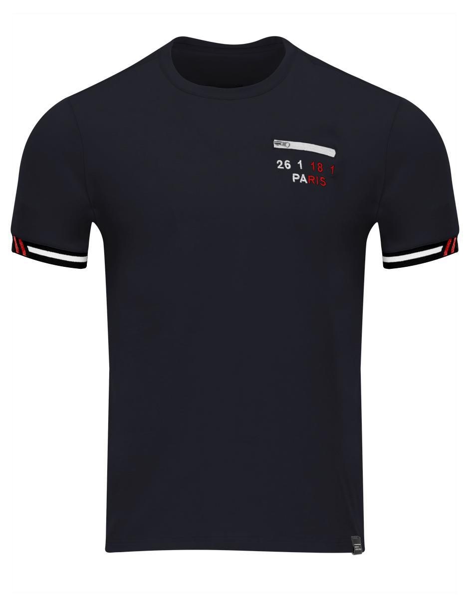 Playera cuello redondo para hombre 4