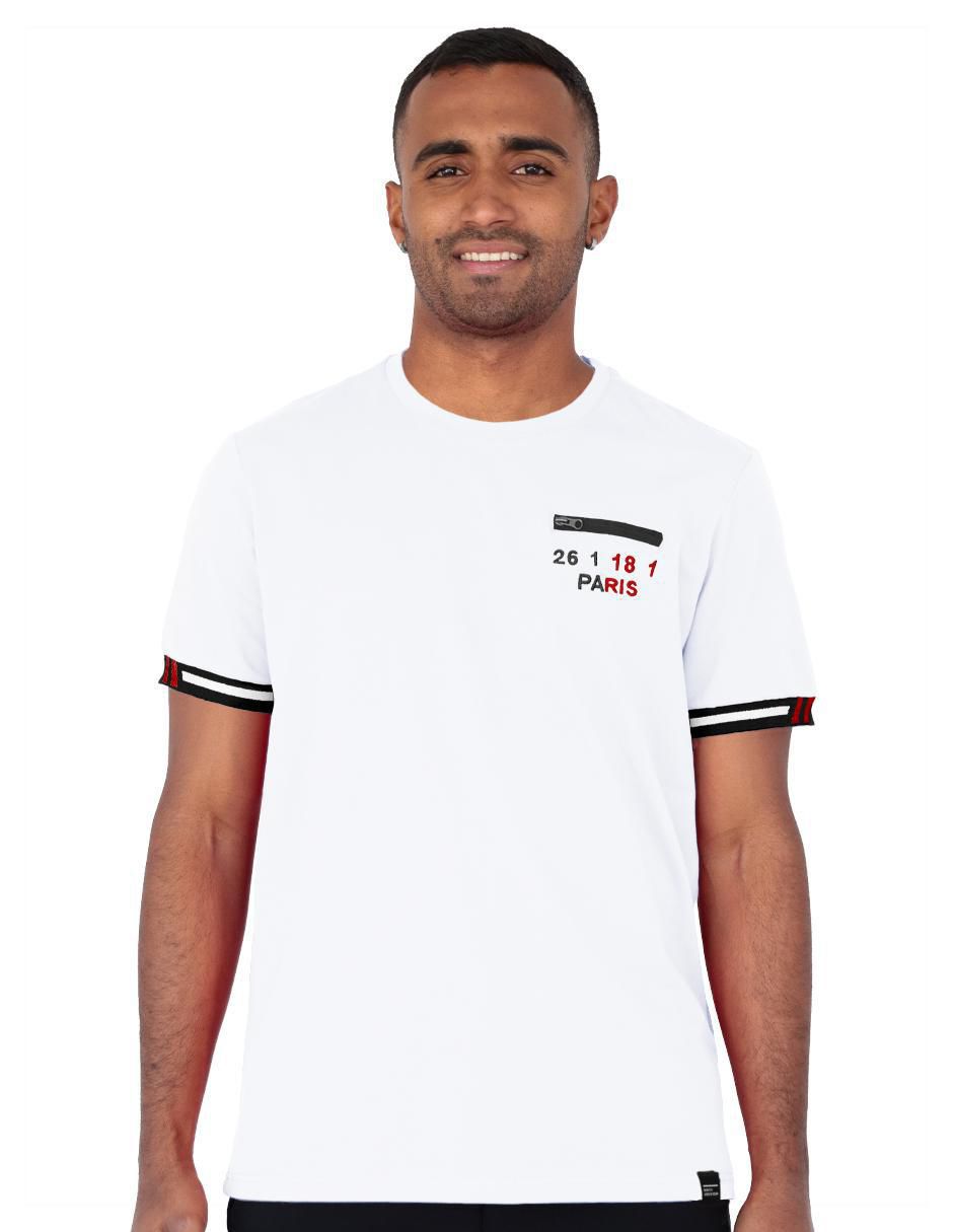 Playera cuello redondo para hombre Playera cuello redondo para hombre