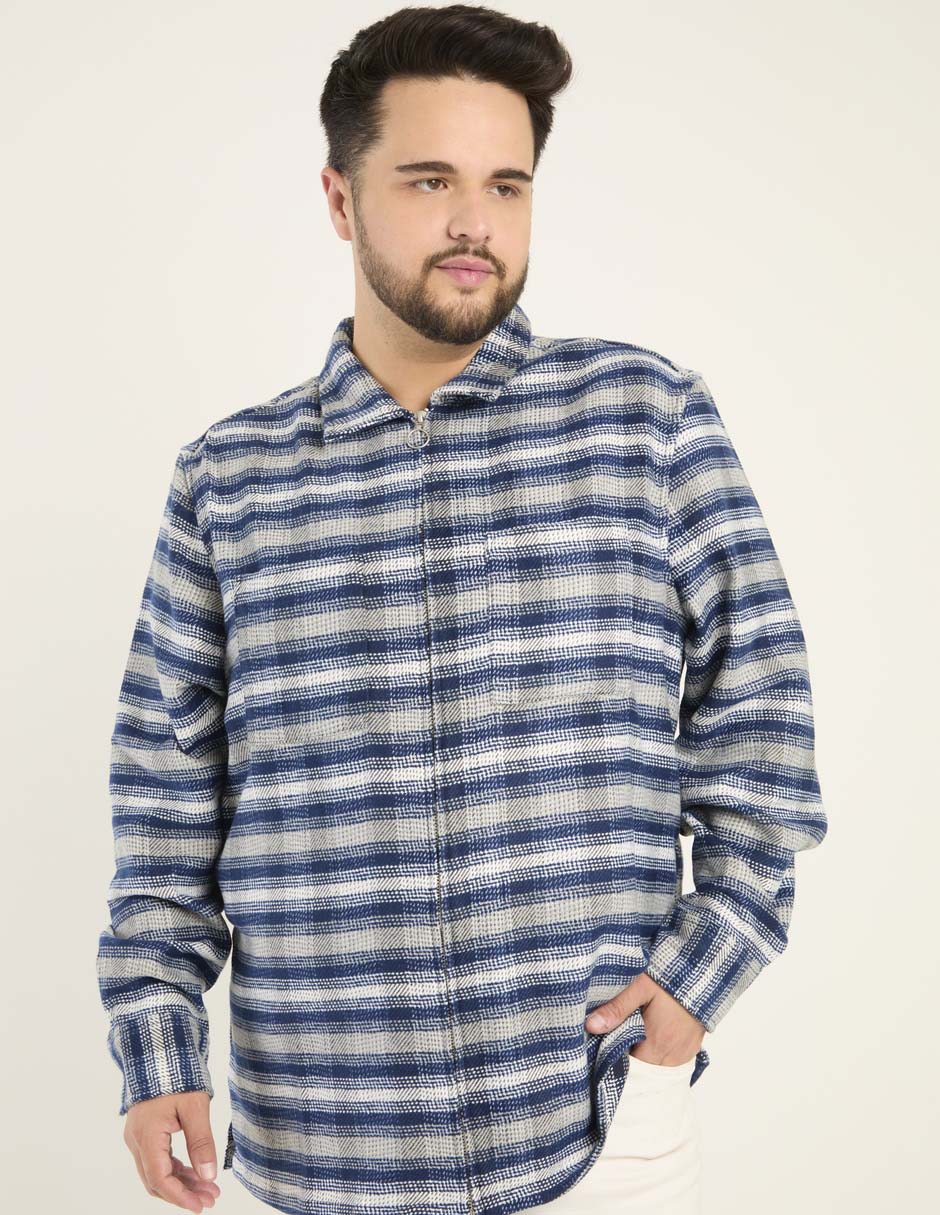 Camisa casual manga larga para hombre Camisa casual manga larga para hombre