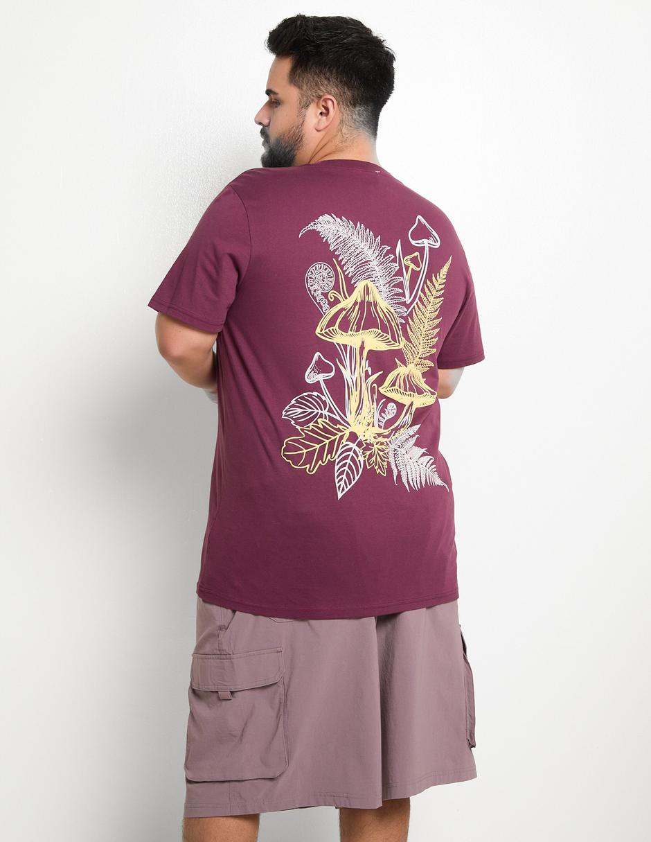 Playera cuello redondo para hombre 2
