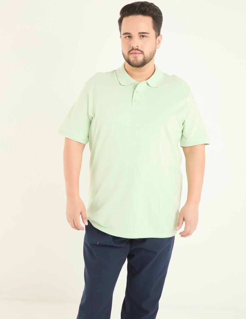Playera tipo polo para hombre