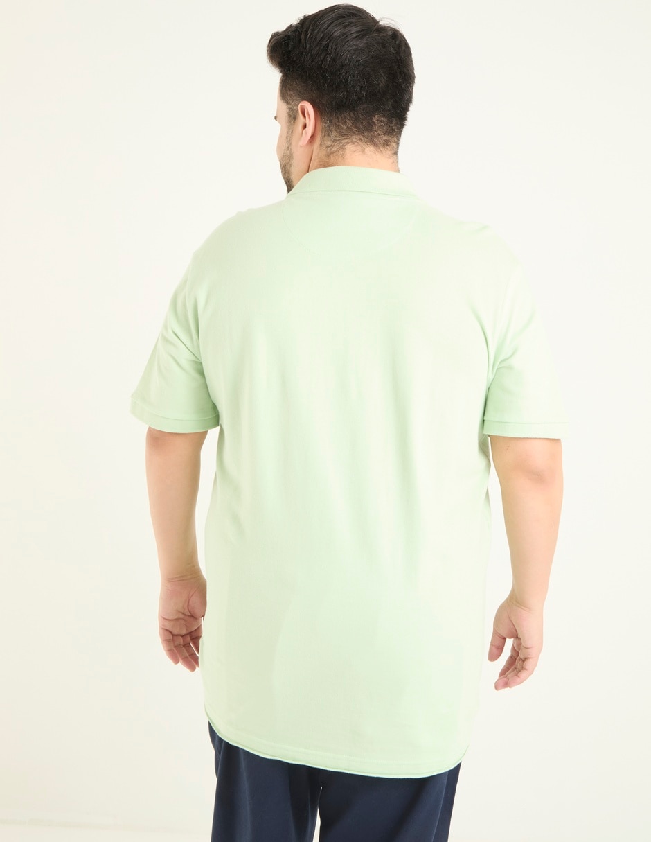 Playera tipo polo  para hombre 2