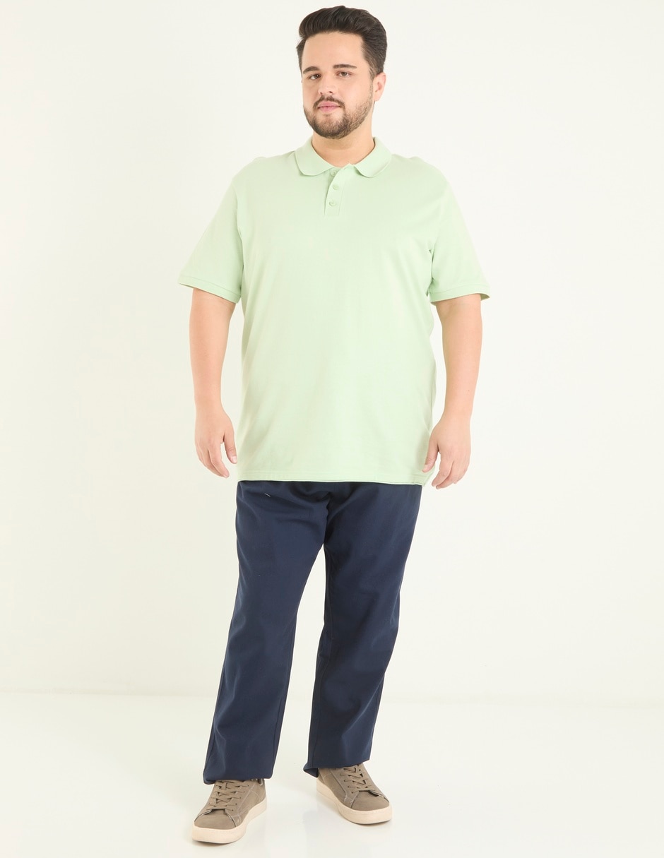 Playera tipo polo  para hombre 3