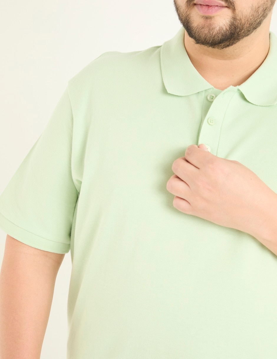 Playera tipo polo  para hombre 4