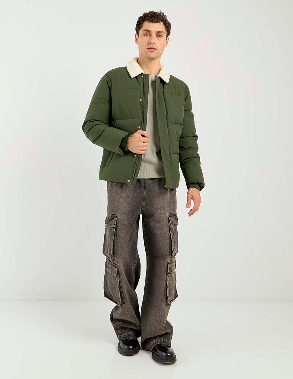Suéter cuello redondo para hombre 3