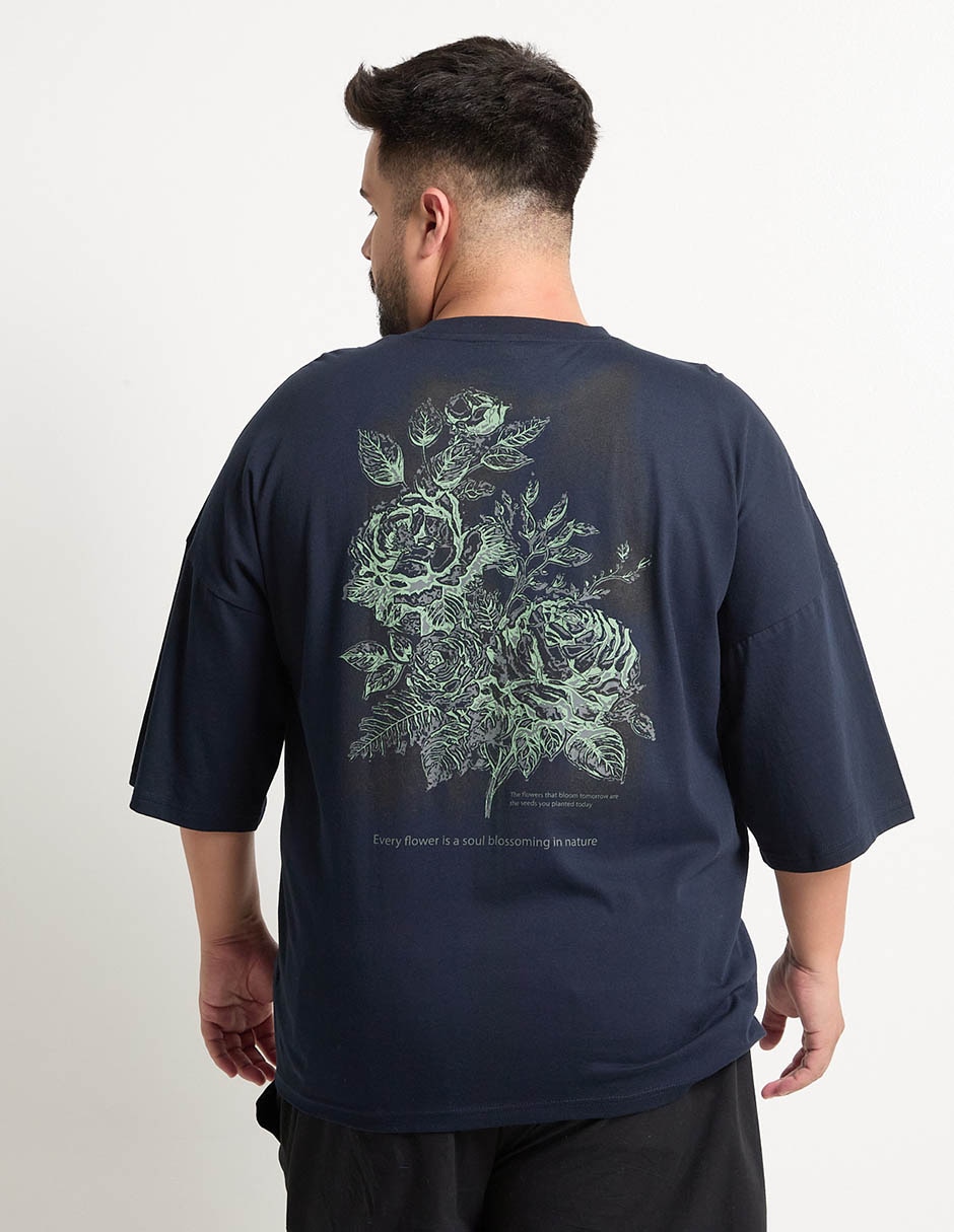 Playera cuello redondo para hombre 2