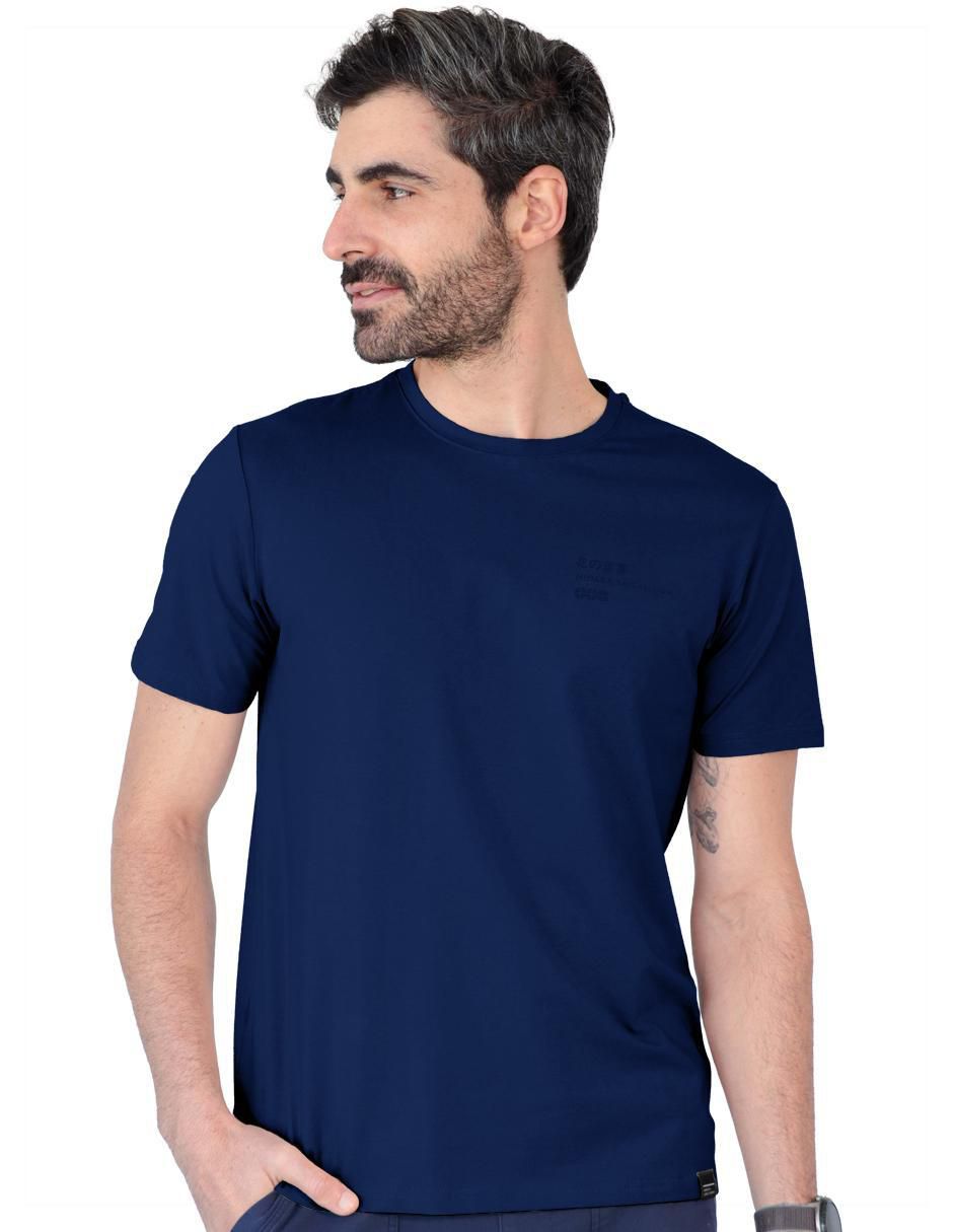 Playera cuello redondo para hombre