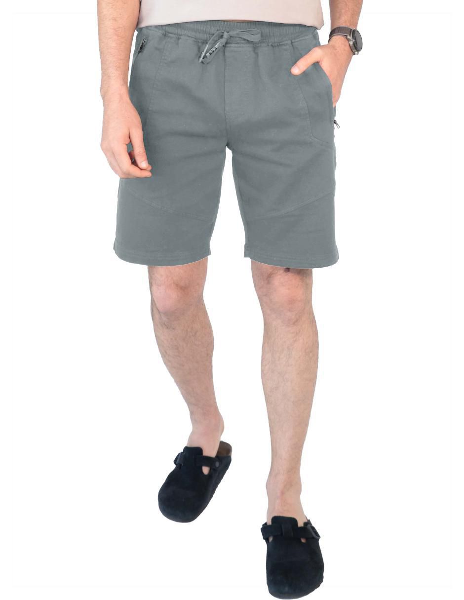 "bermuda" roosevelt "de" poliéster "para hombre"