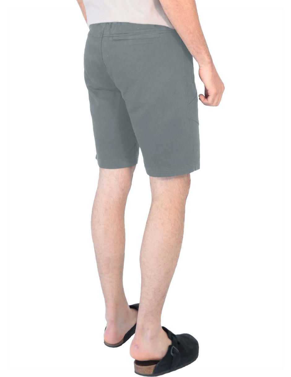 "bermuda" roosevelt "de" poliéster "para hombre"