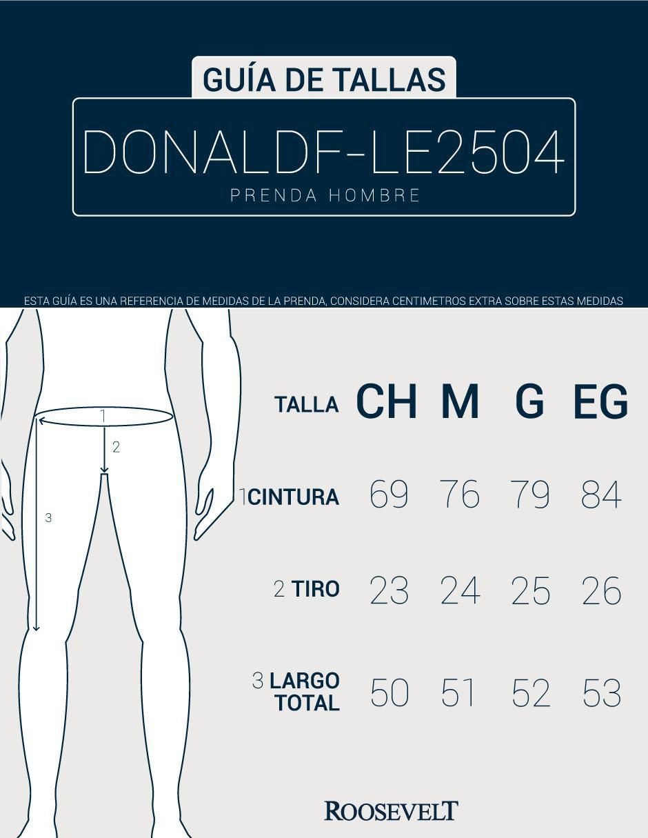 "bermuda" roosevelt "de" poliéster "para hombre"