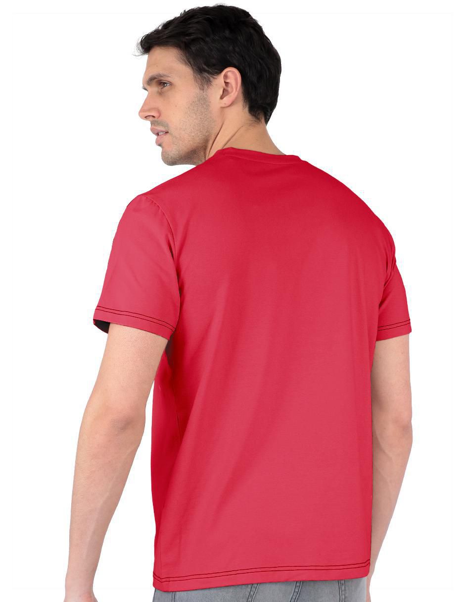 Playera cuello redondo para hombre 2