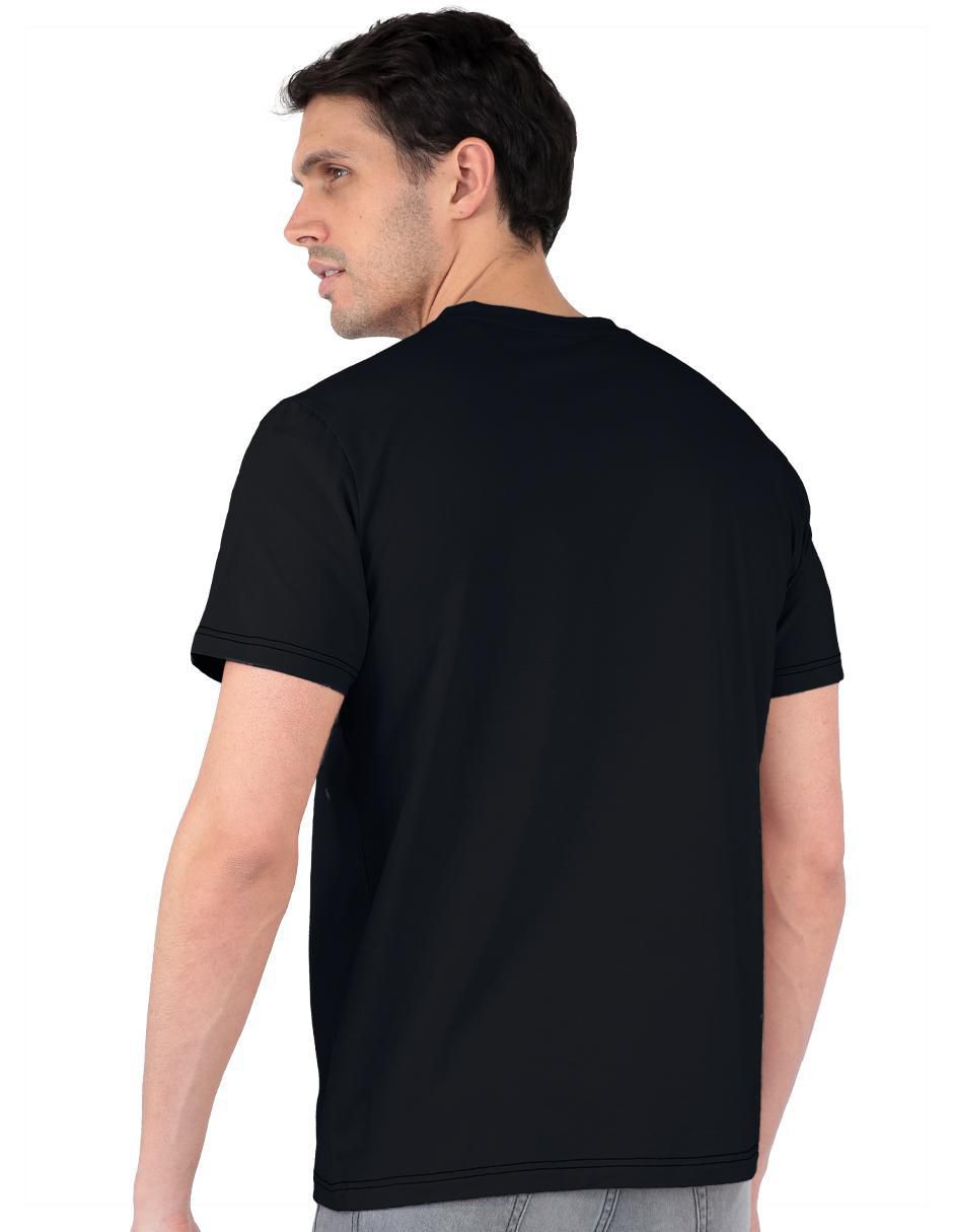 Playera cuello redondo para hombre 2