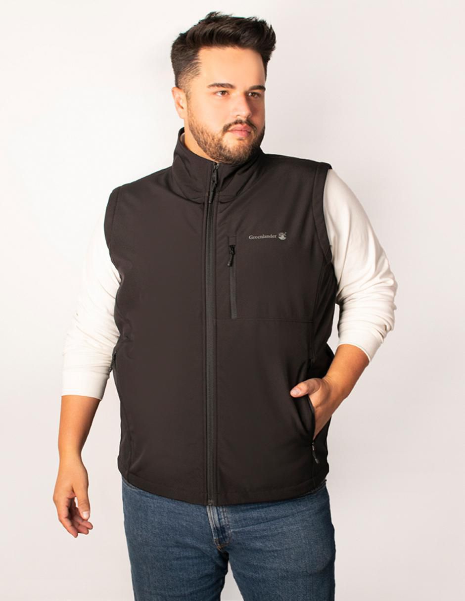 Chaleco impermeable con bolsillos para hombre Chaleco impermeable con bolsillos para hombre