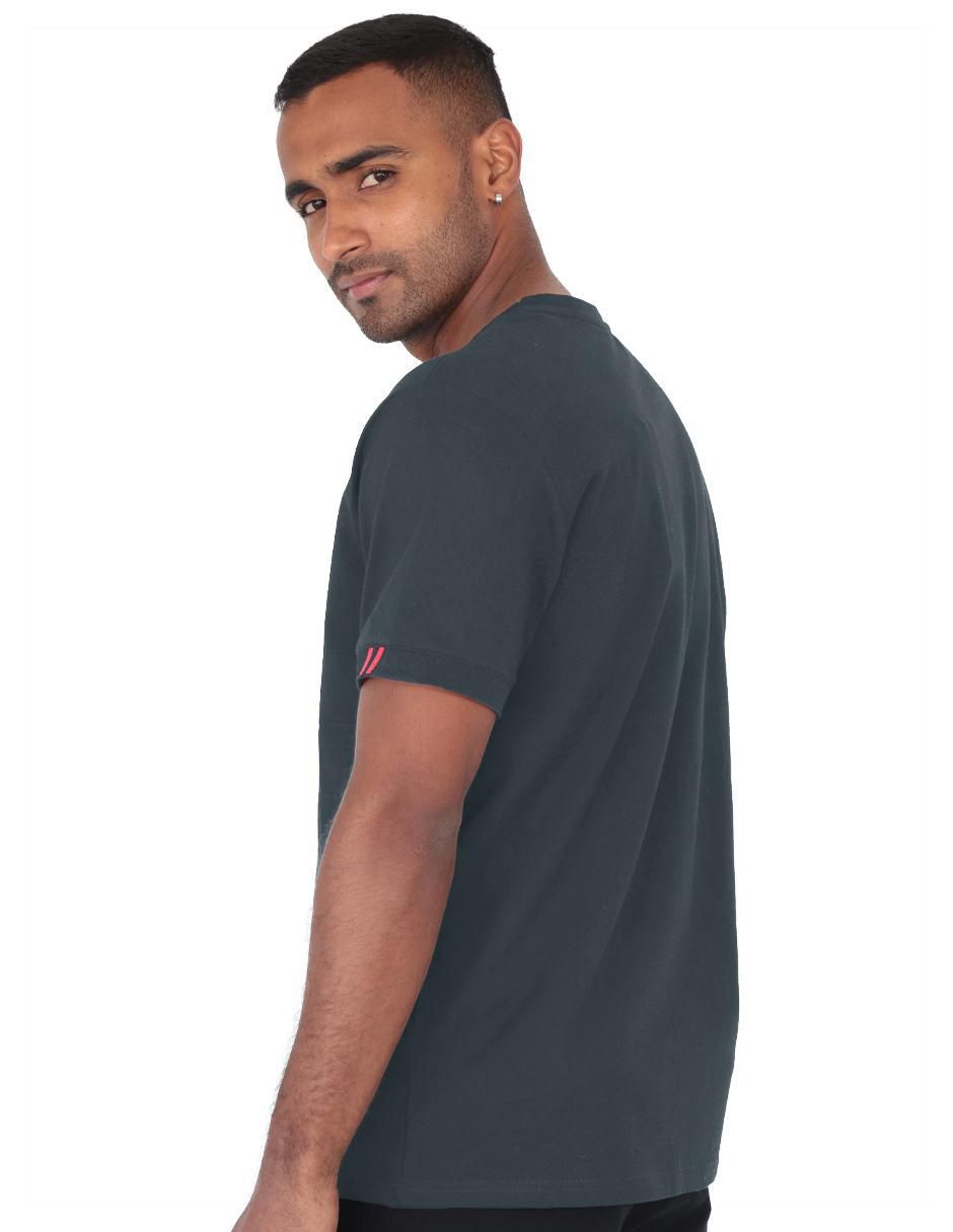 Playera cuello redondo para hombre 2