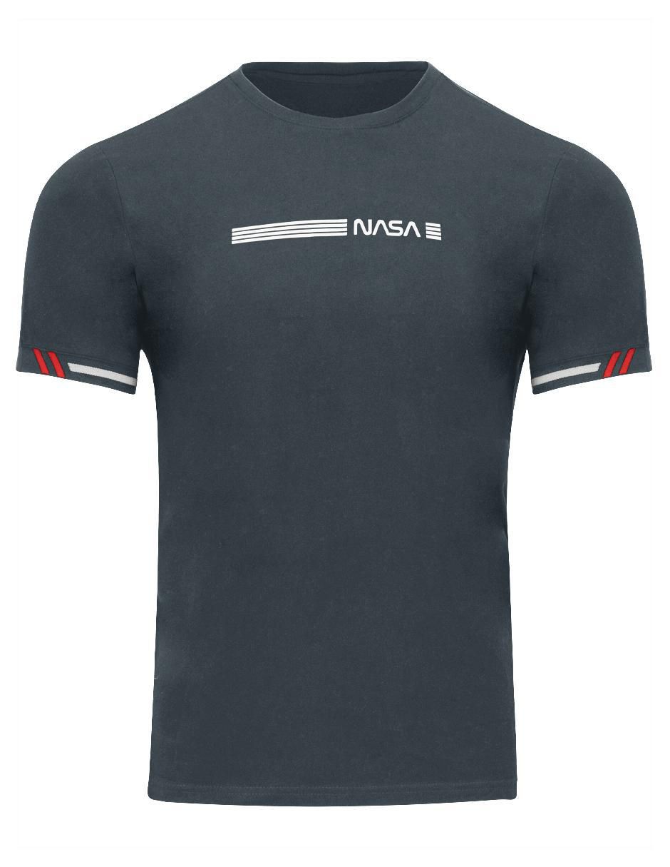 Playera cuello redondo para hombre 3