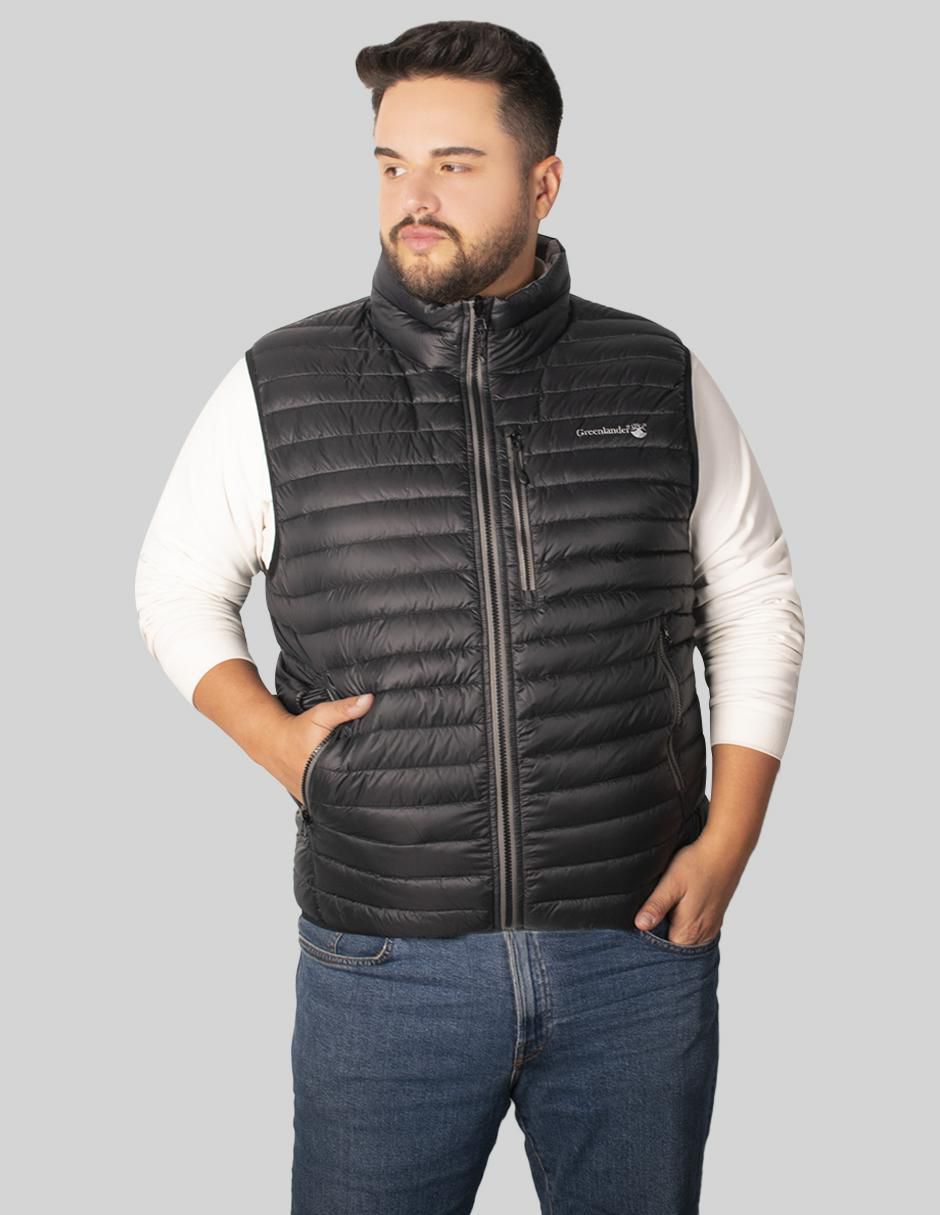 Chaleco capucha desmontable para hombre Chaleco capucha desmontable para hombre