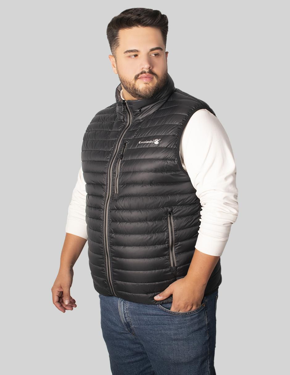 Chaleco capucha desmontable para hombre 3