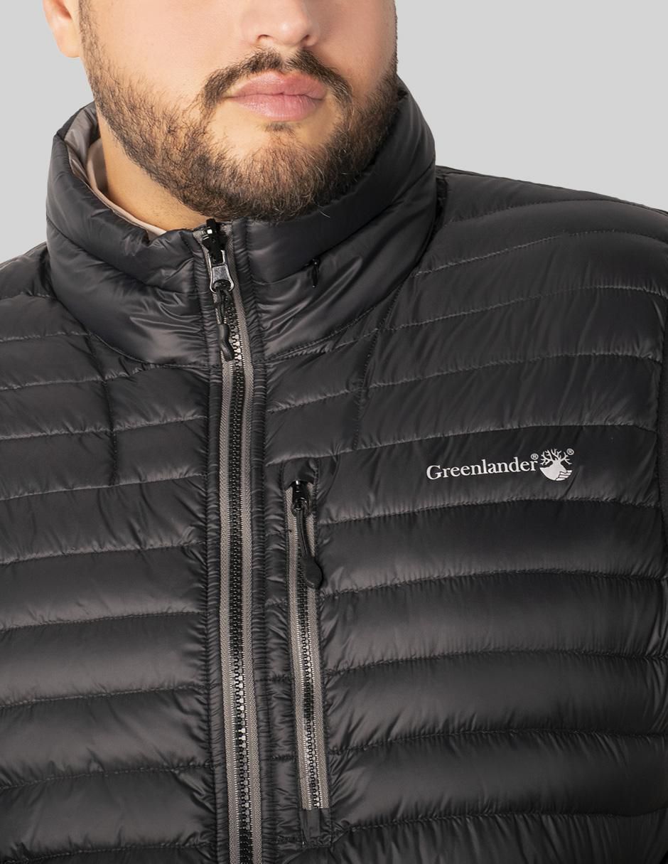 Chaleco capucha desmontable para hombre 4