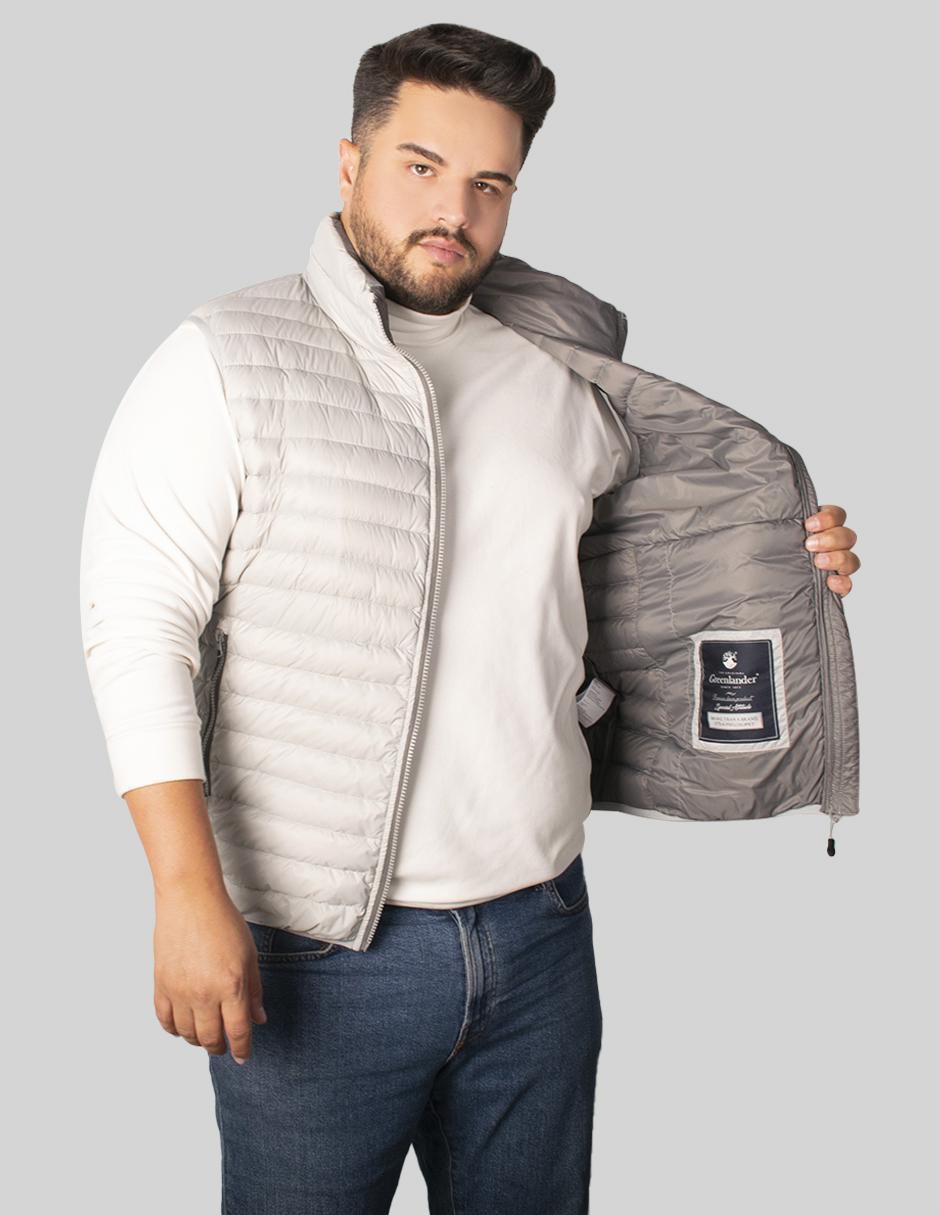 Chaleco capucha desmontable para hombre 2