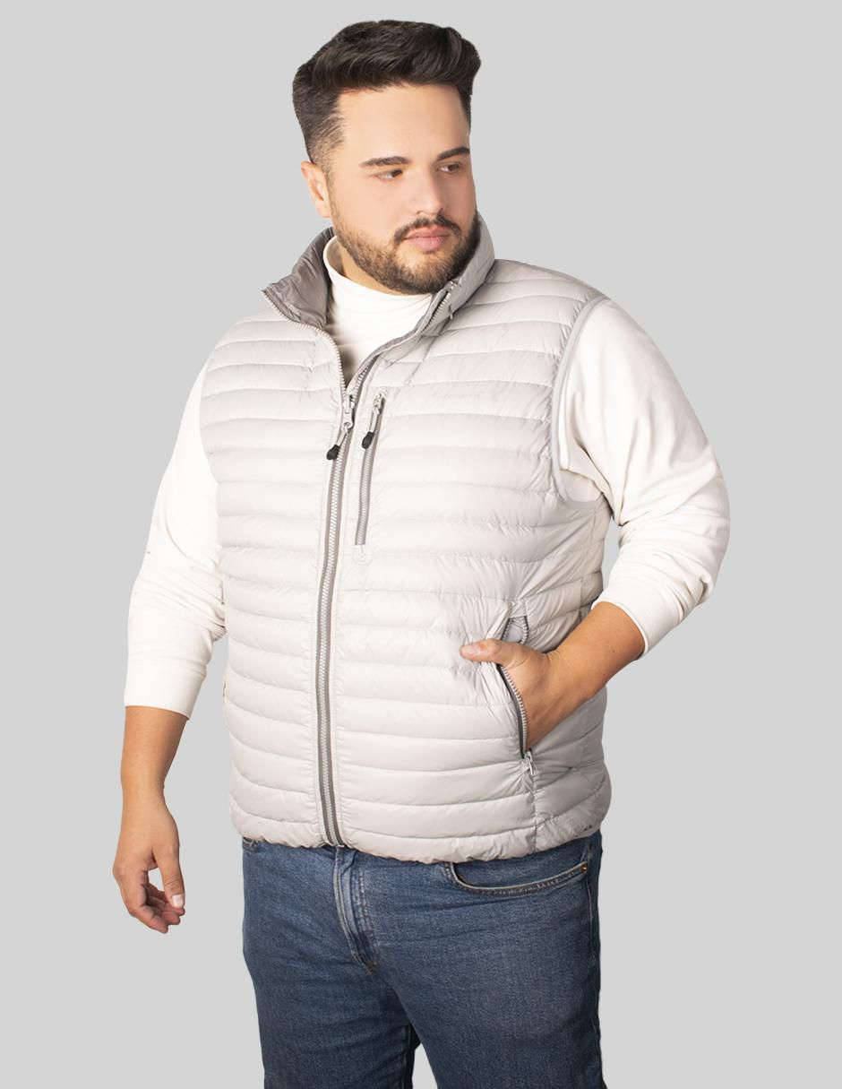 Chaleco capucha desmontable para hombre 3