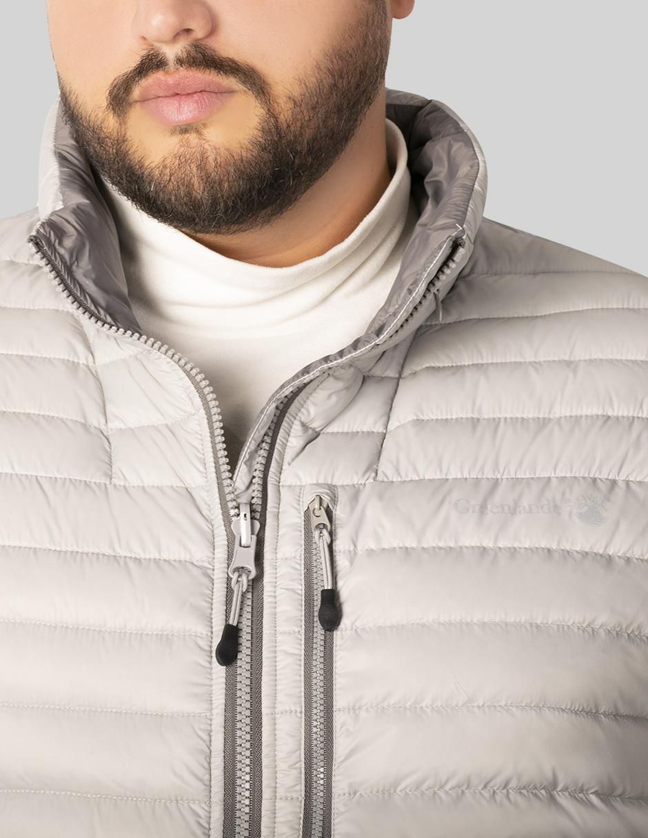 Chaleco capucha desmontable para hombre 4