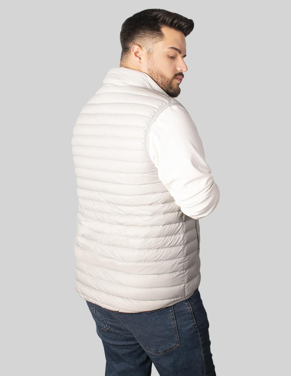 Chaleco capucha desmontable para hombre 5