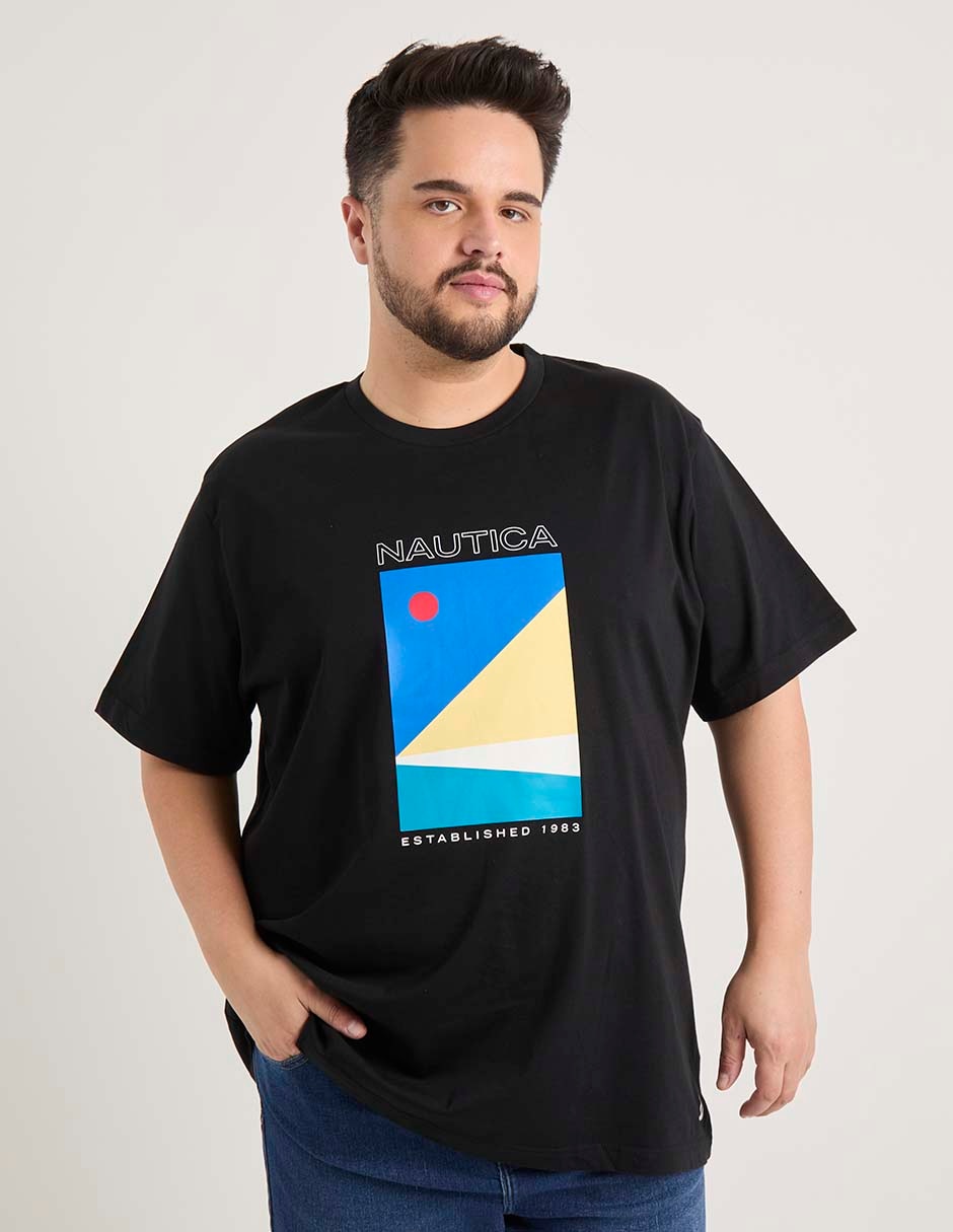 Playera cuello redondo para hombre Playera cuello redondo para hombre