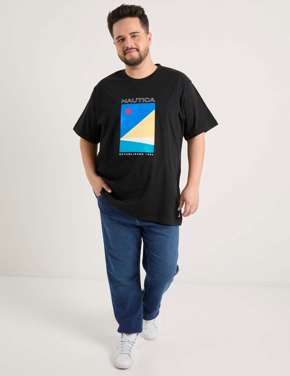 Playera cuello redondo para hombre 3
