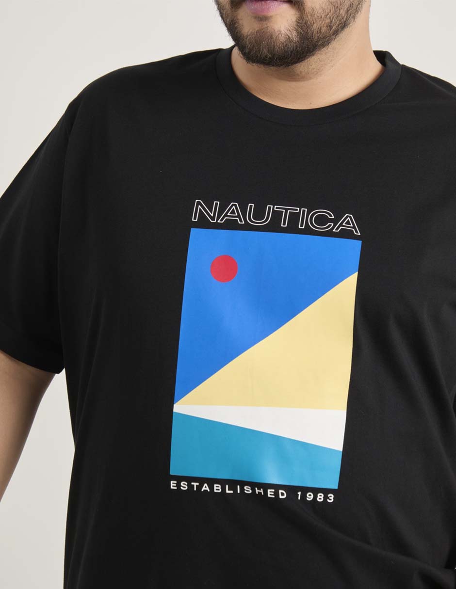 Playera cuello redondo para hombre 4