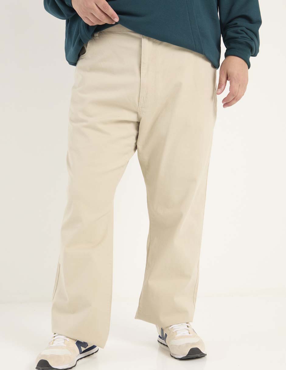 Pantalón recto para hombre