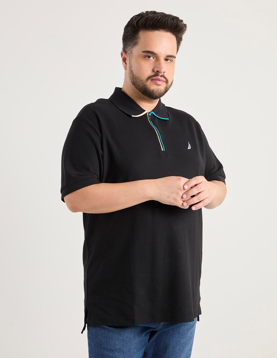 Playera tipo polo para hombre