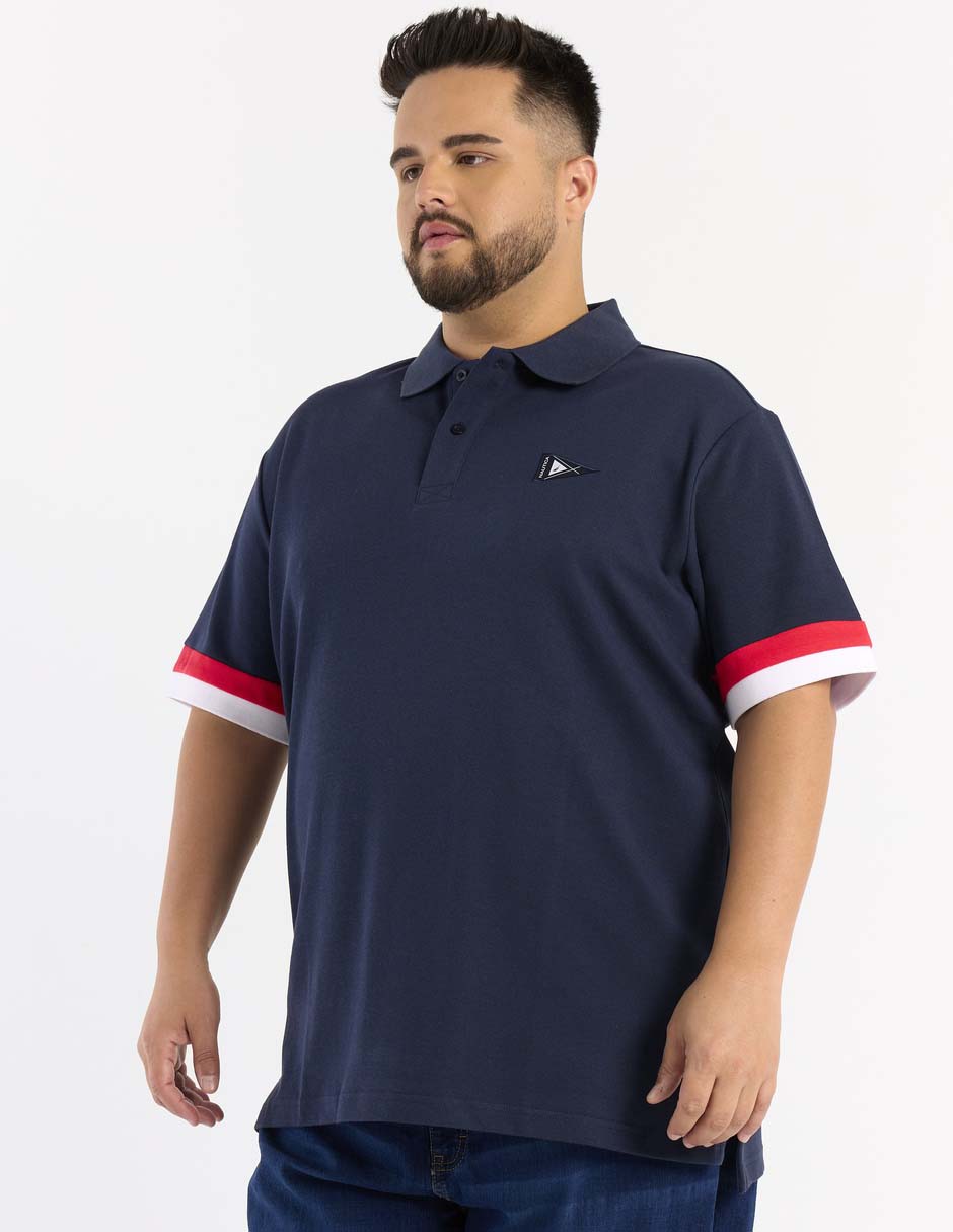 Playera tipo polo para hombre