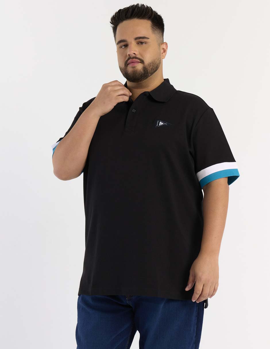 Playera tipo polo para hombre