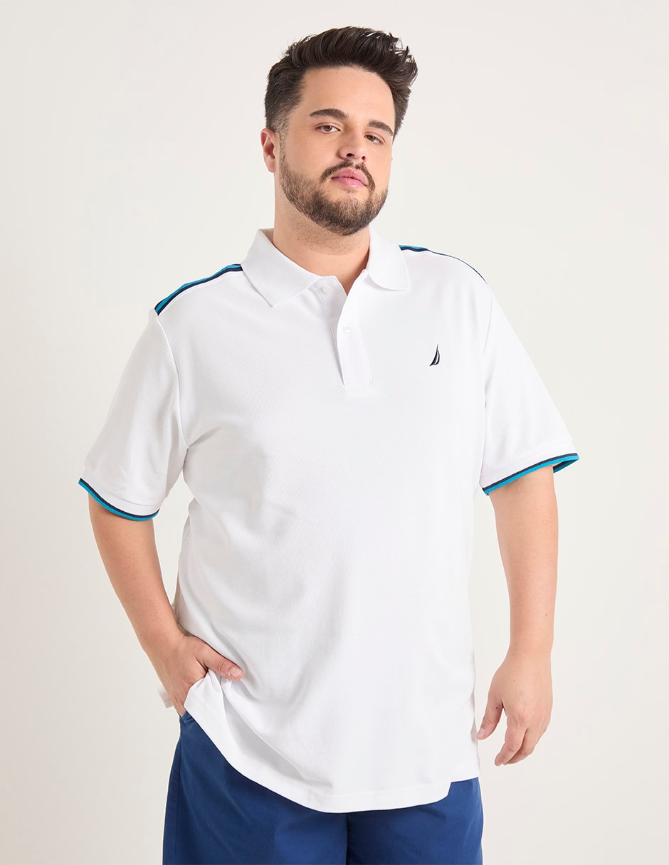Playera tipo polo para hombre