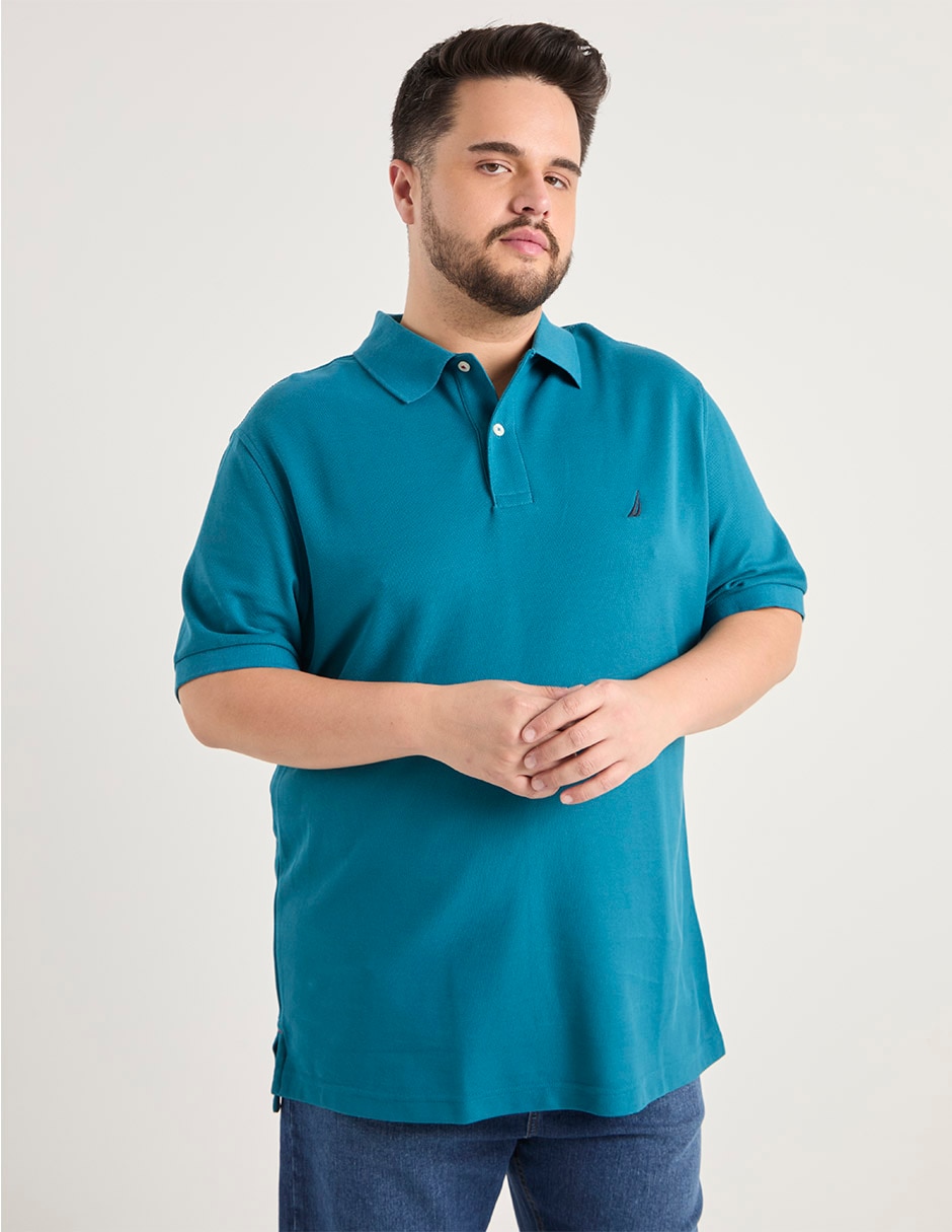 Playera tipo polo para hombre