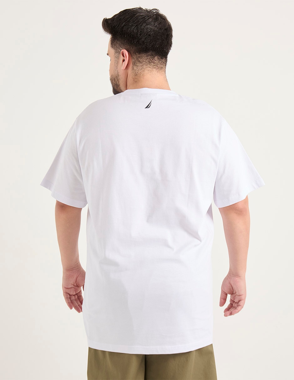 Playera cuello redondo para hombre 2